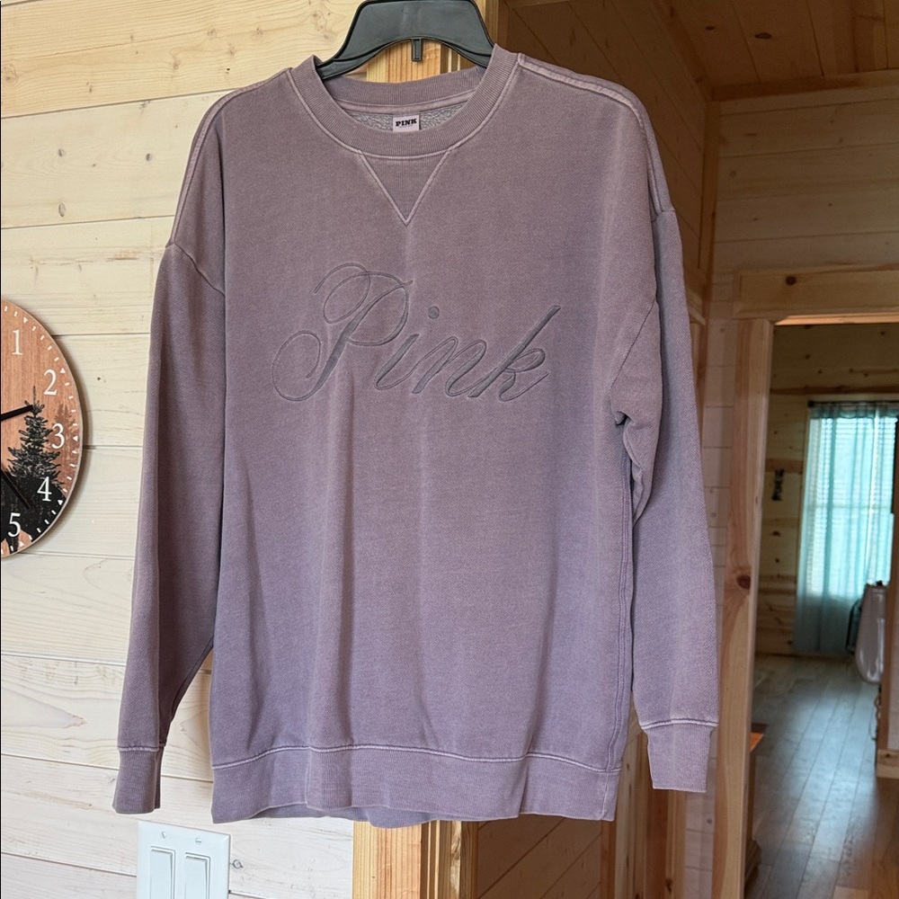 Victoria's Secret Purple Sweatshirt